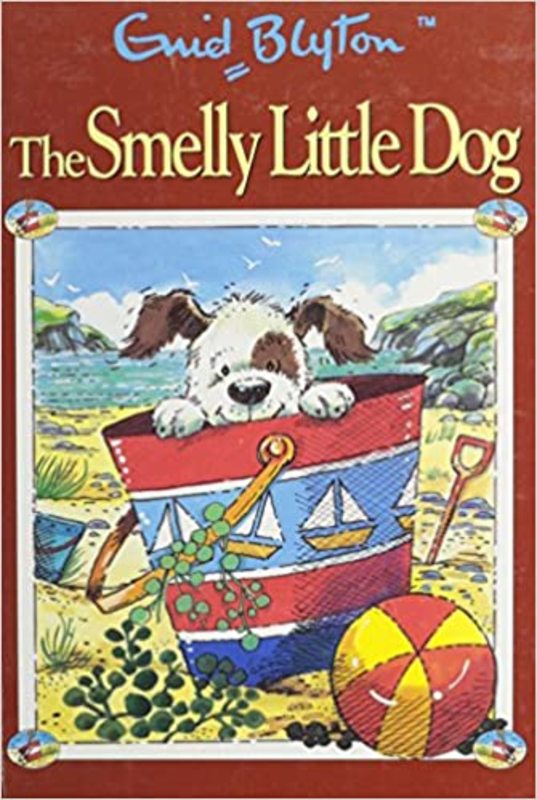 Book cover for "The Smelly Little Dog" by Enid Blyton