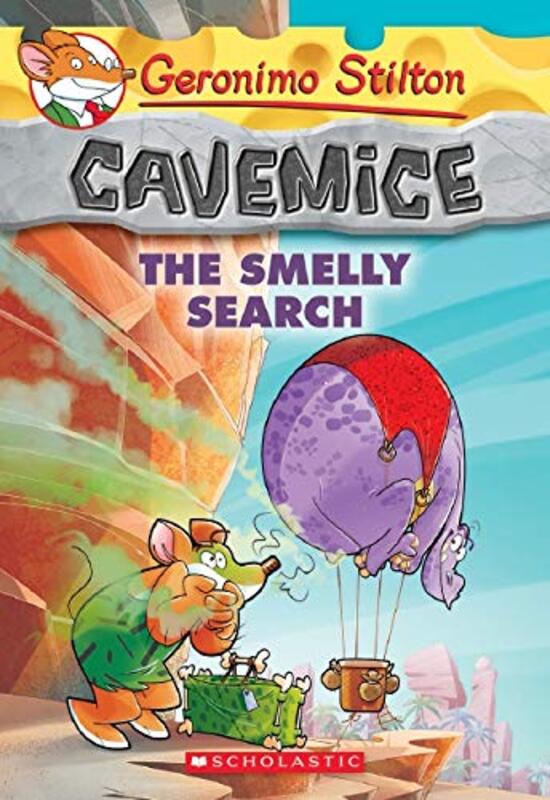 Book cover for "The Smelly Search" by Elisabetta Dami