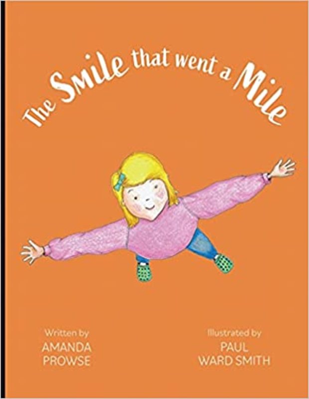 Book cover for "The Smile That Went a Mile" by Amanda Prowse