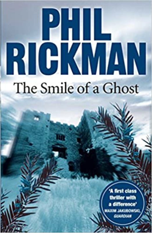 Book cover for "The Smile of a Ghost" by Phil Rickman