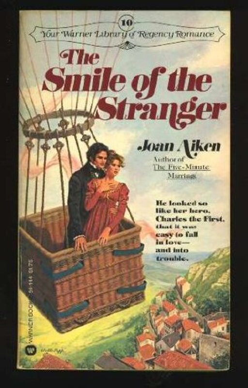 Book cover for "The Smile of the Stranger" by Joan Aiken