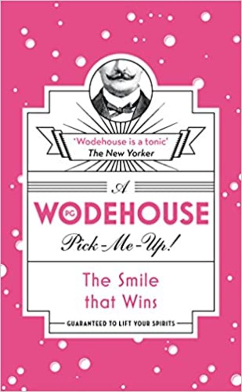 Book cover for "The Smile that Wins" by PG Wodehouse