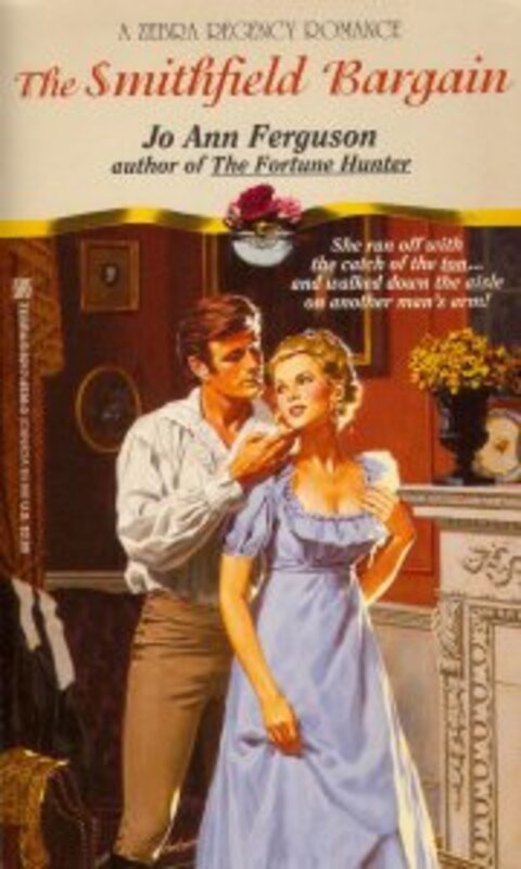 Book cover for "The Smithfield Bargain" by Jo Ann JA Ferguson