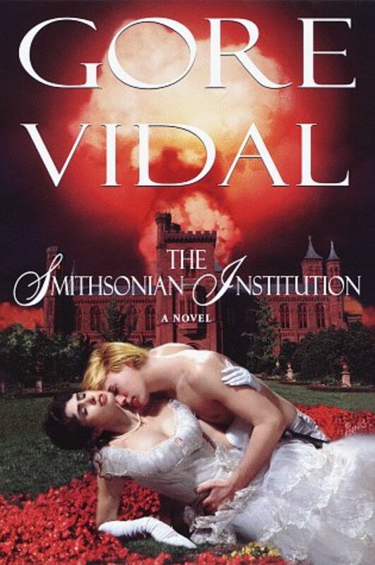 Book cover for "The Smithsonian Institution" by Gore Vidal