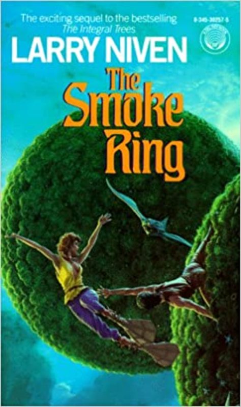 Book cover for "The Smoke Ring" by Larry Niven