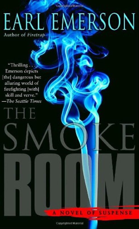 Book cover for "The Smoke Room" by Earl Emerson