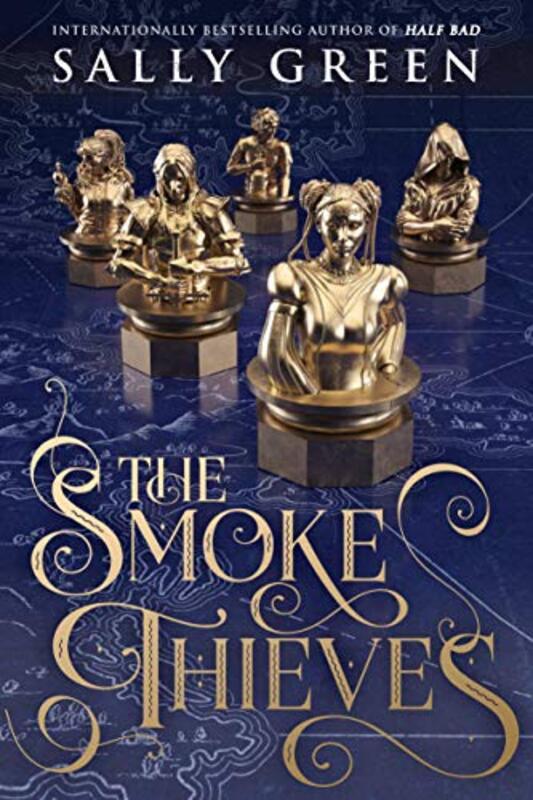 Sally Green book cover
