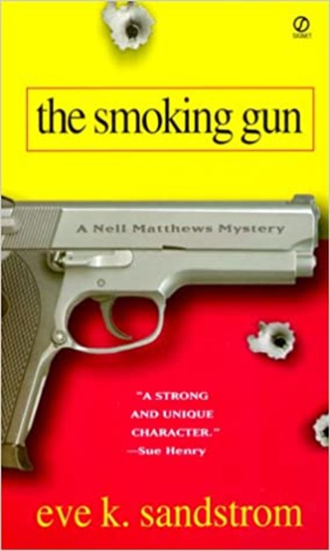 Book cover for "The Smoking Gun" by JoAnna Carl