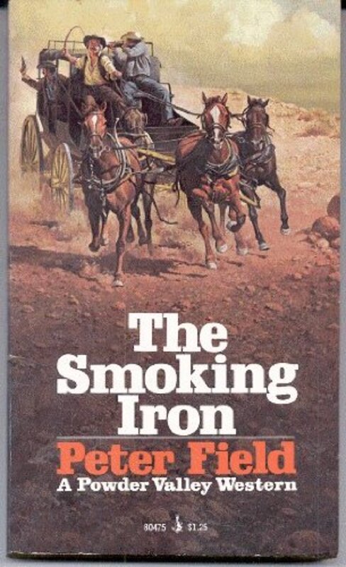 Book cover for "The Smoking Iron" by Davis Dresser