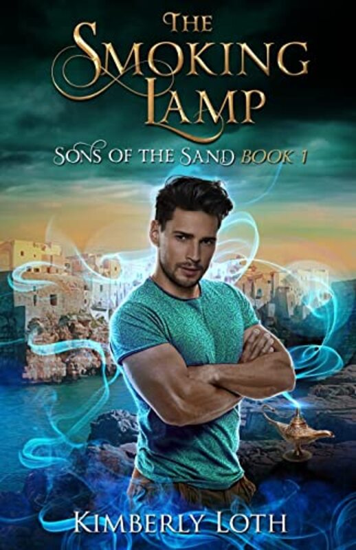 Book cover for "The Smoking Lamp" by Kimberly Loth