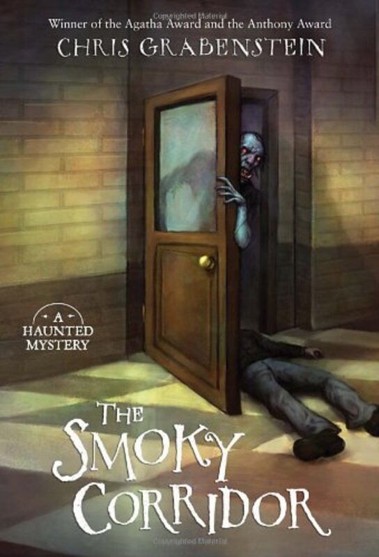 Haunted Mystery book cover