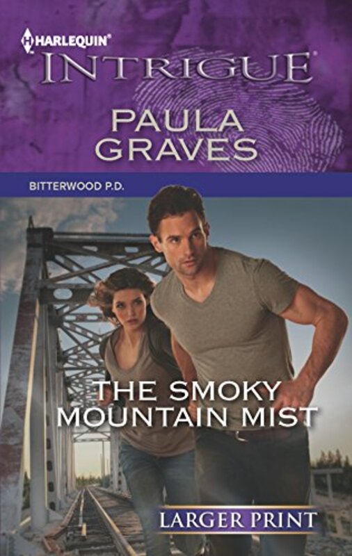 Book cover for "The Smoky Mountain Mist" by Paula Graves
