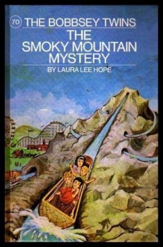 The Bobbsey Twins book cover