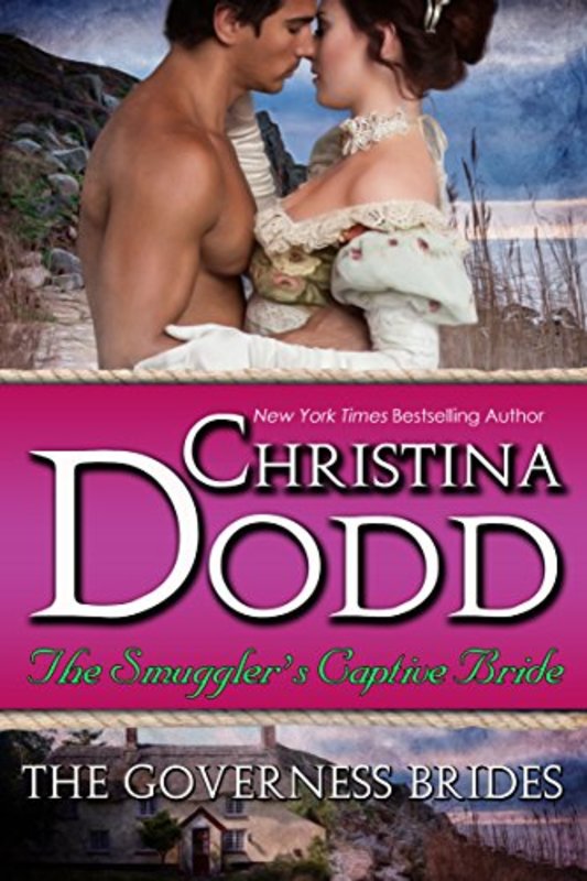 Book cover for "The Smuggler's Captive Bride" by Christina Dodd