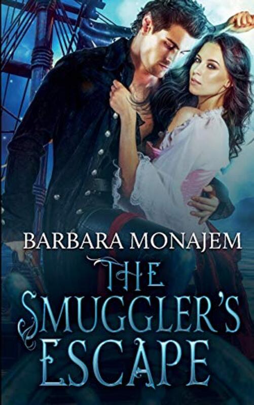 Book cover for "The Smuggler's Escape" by Barbara Monajem