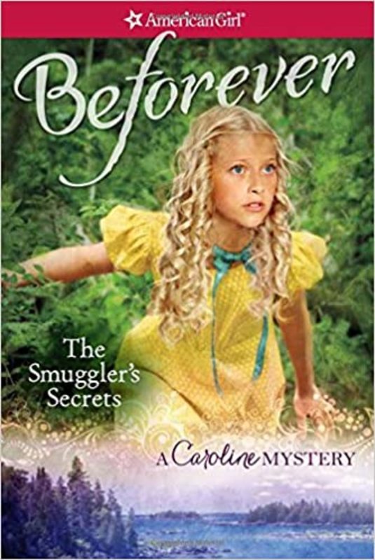 Book cover for "The Smuggler's Secrets" by Kathleen Ernst