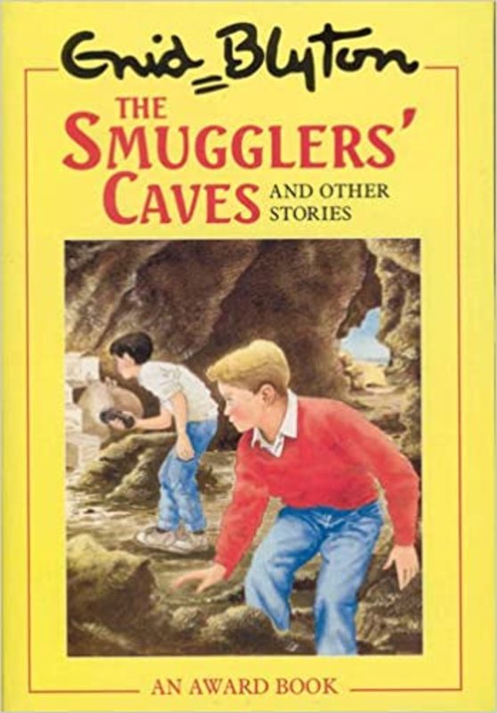 Book cover for "The Smugglers' Caves And Other Stories" by Enid Blyton