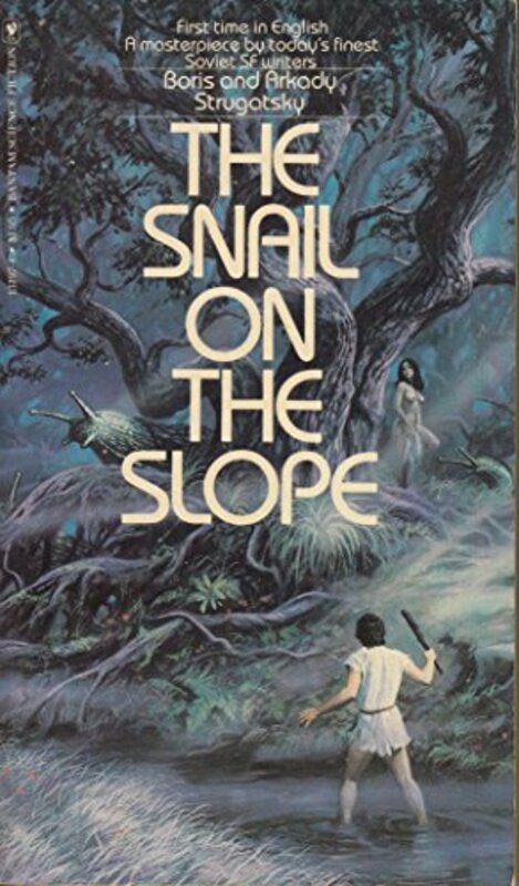 Arkady and Boris Strugatsky book cover