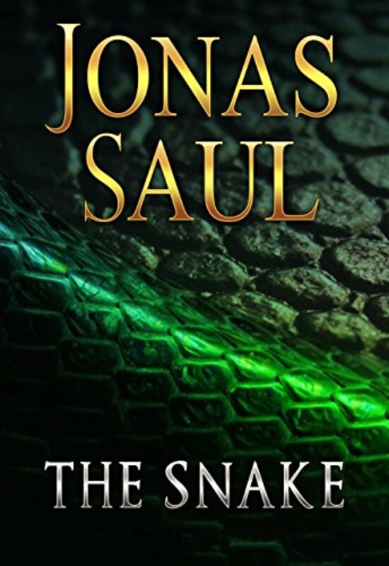 Book cover for "The Snake" by Jonas Saul