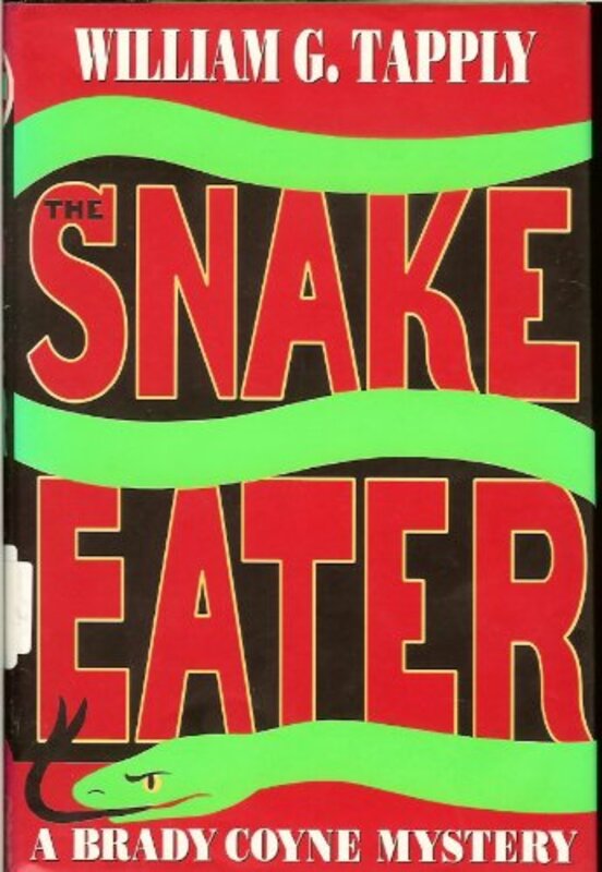 Book cover for "The Snake Eater" by William G Tapply