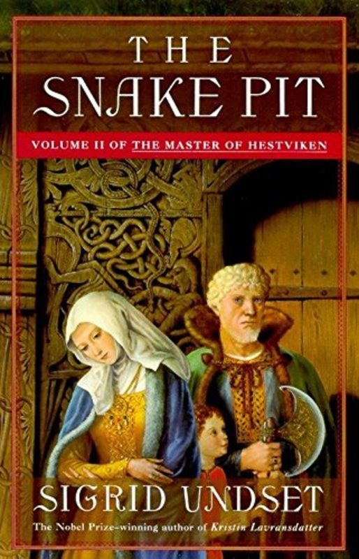 Book cover for "The Snake Pit" by Sigrid Undset