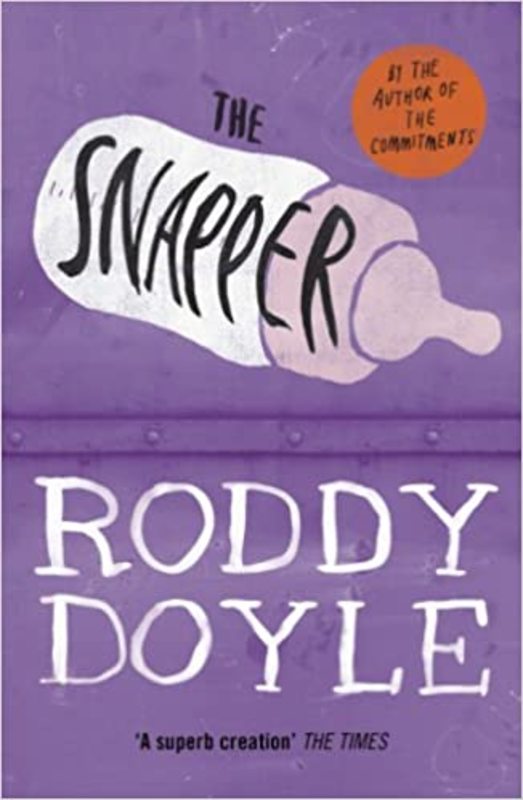 Book cover for "The Snapper" by Roddy Doyle