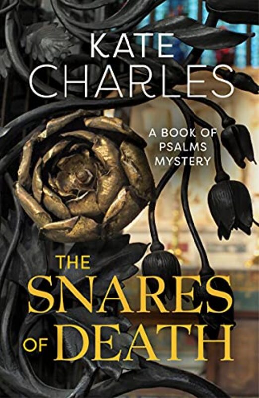 Book cover for "The Snares of Death" by Kate Charles