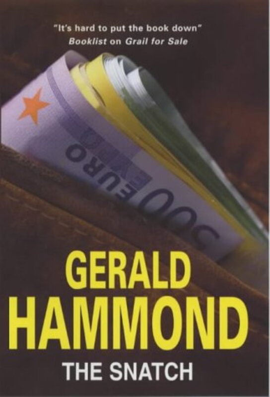 Book cover for "The Snatch" by Gerald Hammond