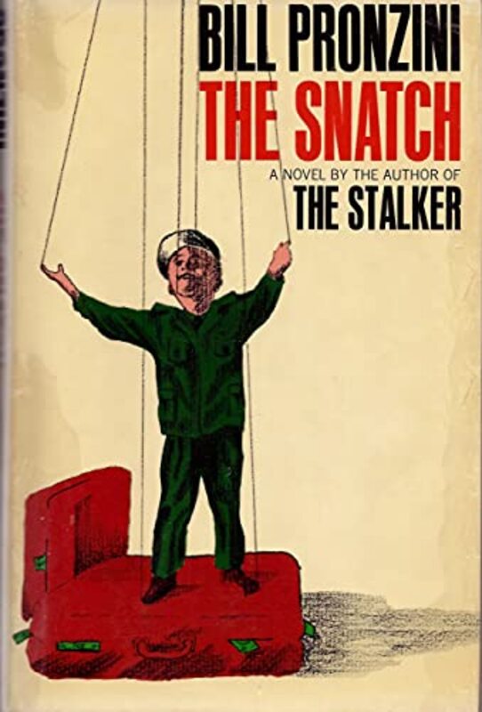 Book cover for "The Snatch" by Bill Pronzini