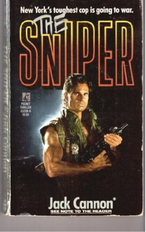 Book cover for "The Sniper" by Nelson DeMille