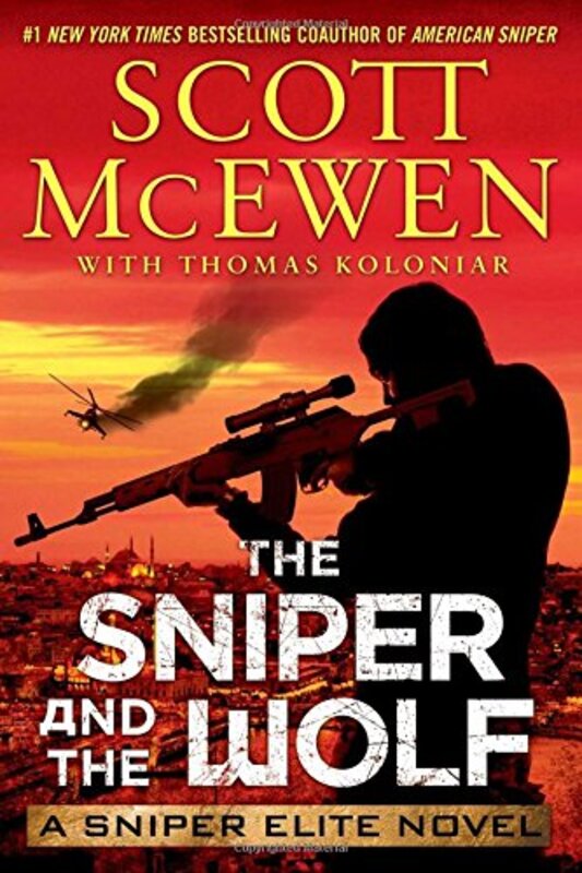 Sniper Elite book cover