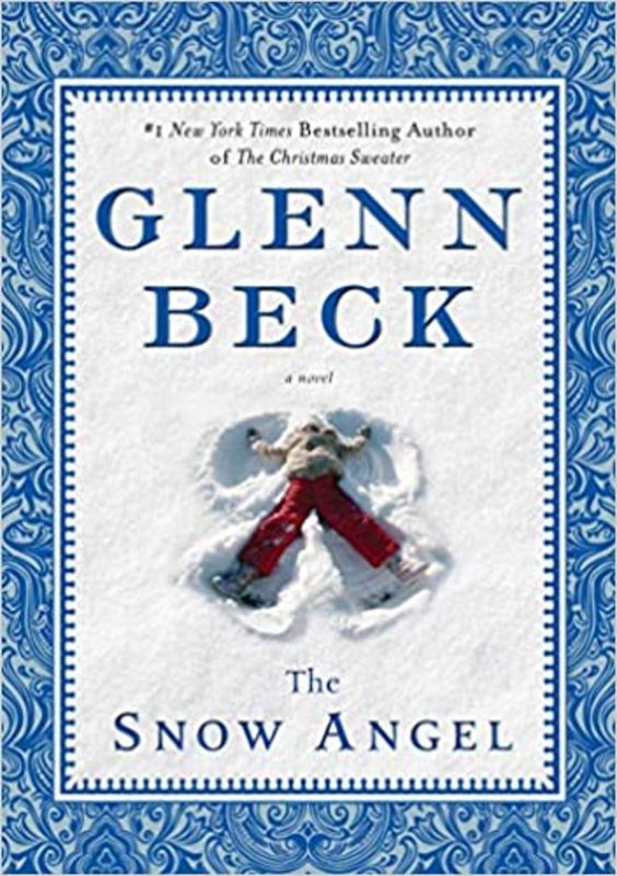 Book cover for "The Snow Angel"