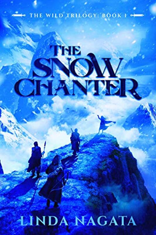 Book cover for "The Snow Chanter" by Linda Nagata