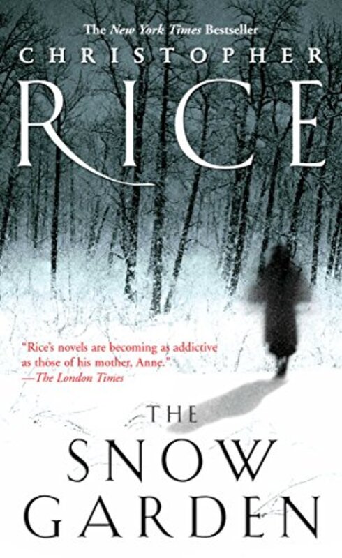 Book cover for "The Snow Garden" by Christopher Rice