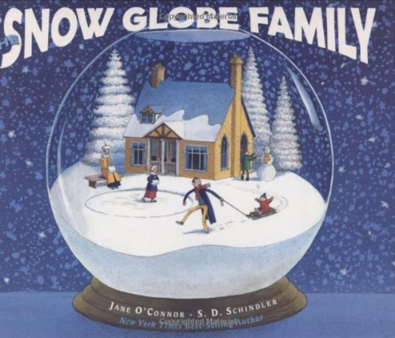 Book cover for "The Snow Globe Family" by Jane O’Connor