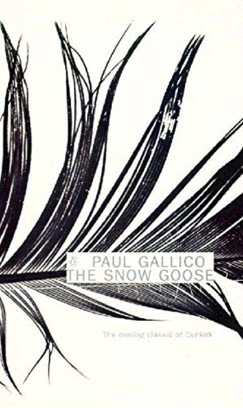 Book cover for "The Snow Goose" by Paul Gallico