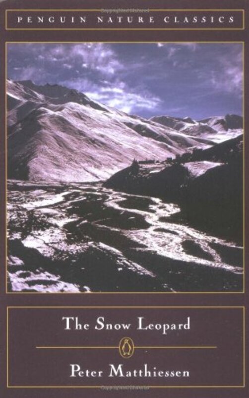Book cover for "The Snow Leopard" by Peter Matthiessen
