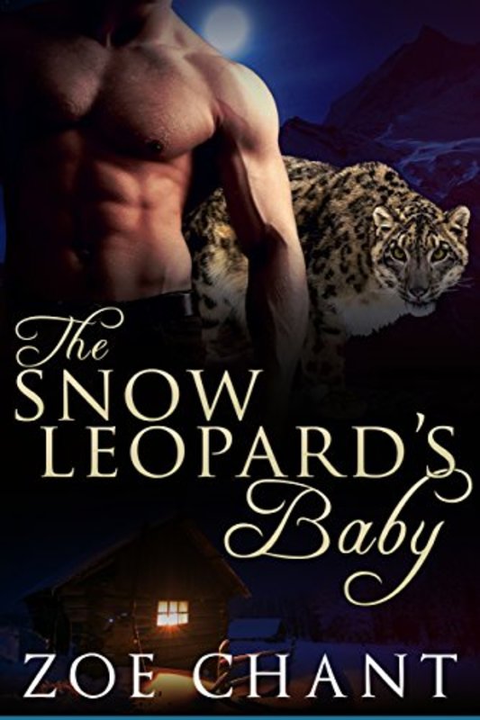 Book cover for "The Snow Leopard's Baby" by Zoe Chant