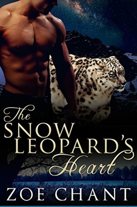 Book cover for "The Snow Leopard's Heart" by Zoe Chant