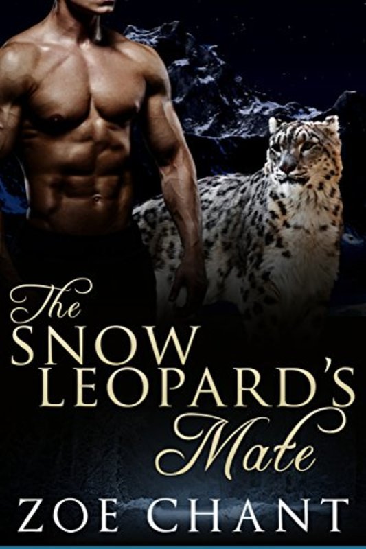 Book cover for "The Snow Leopard's Mate" by Zoe Chant