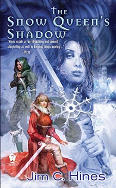Book cover for "The Snow Queen's Shadow" by Jim C Hines