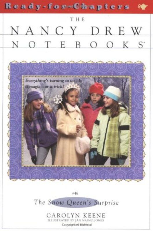 Book cover for "The Snow Queen's Surprise" by Mildred A Wirt