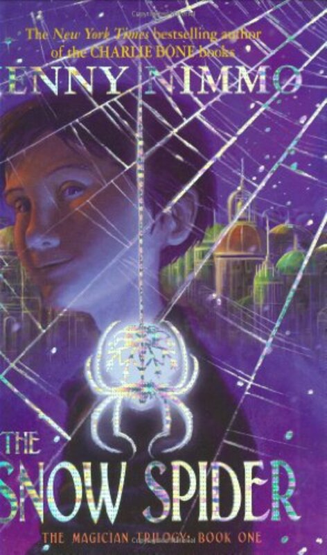 Book cover for "The Snow Spider" by Jenny Nimmo