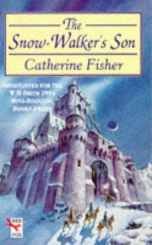Book cover for "The Snow-Walker's Son" by Catherine Fisher