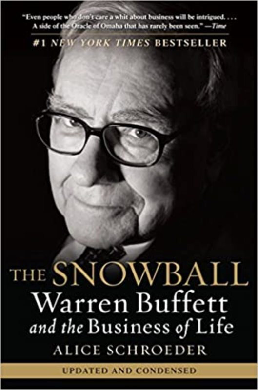 Book cover for "The Snowball" by Alice Schroeder