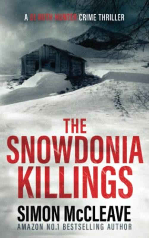 Book cover for "The Snowdonia Killings" by Simon McCleave
