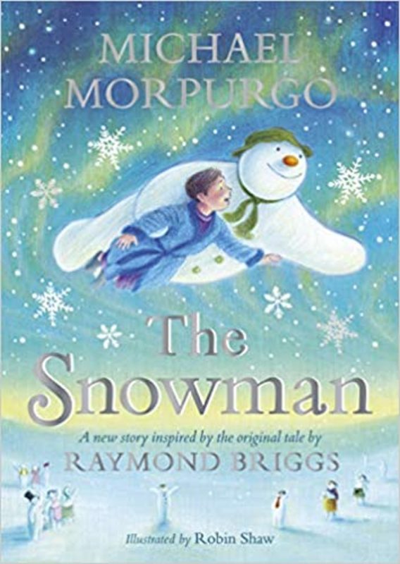 Book cover for "The Snowman" by Michael Morpurgo