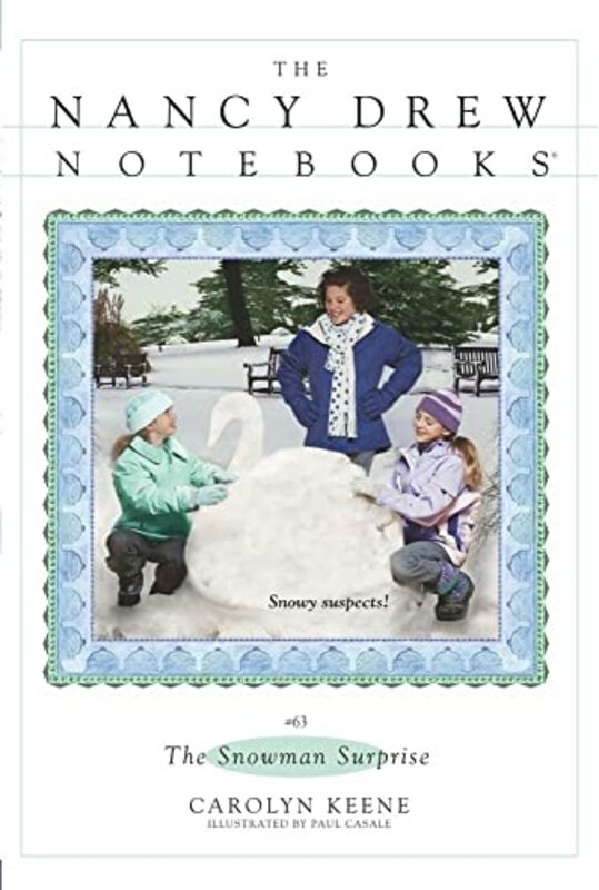 Book cover for "The Snowman Surprise" by Mildred A Wirt