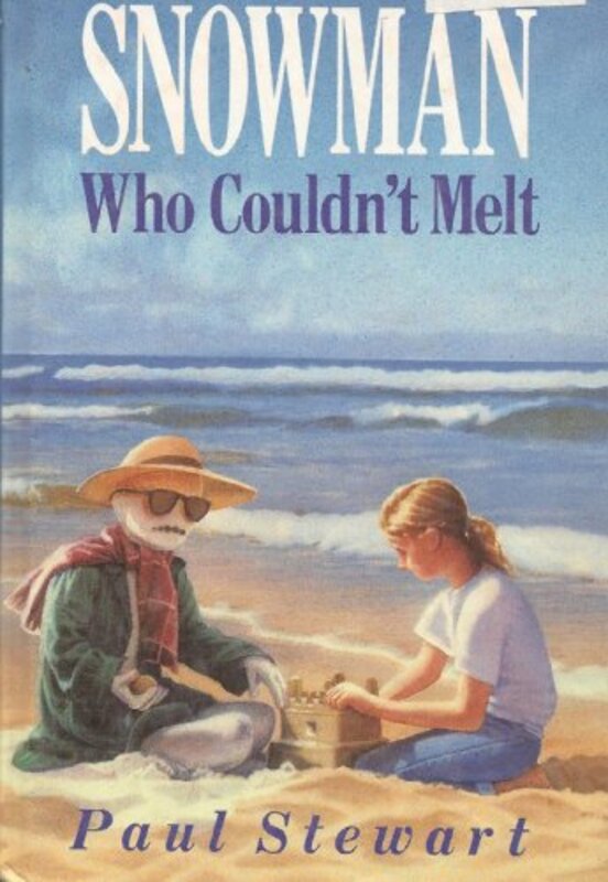Book cover for "The Snowman Who Couldn't Melt" by Paul Stewart