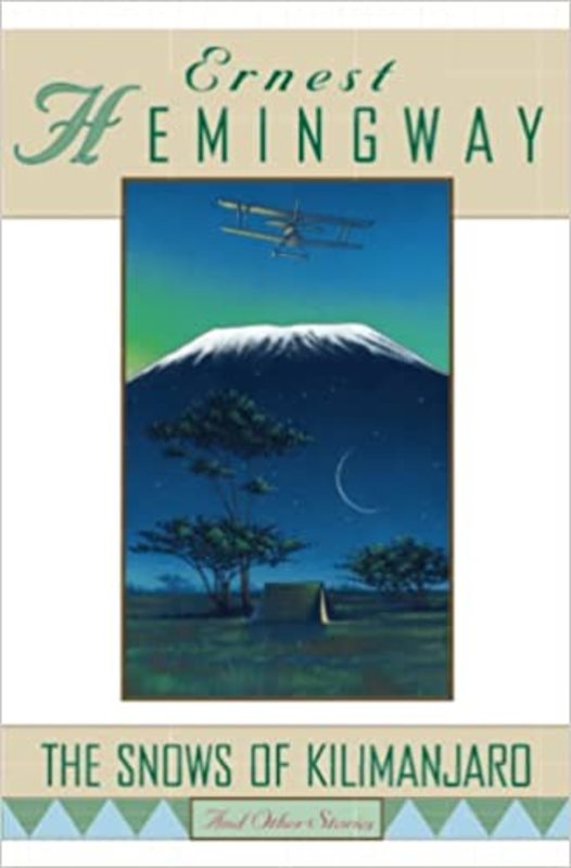 Book cover for "The Snows of Kilimanjaro"